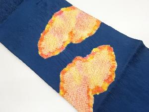 絞り鹿の子模様名古屋帯